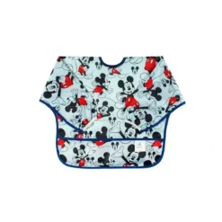 Shop All|Bumkins Disney Sleeved Bib, Classic Mickey Mouse - cutbabycare.com | baby boutique & care hub