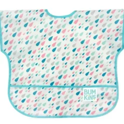 Shop All|Bumkins Junior Bib - Raindrops - cutbabycare.com | baby boutique & care hub