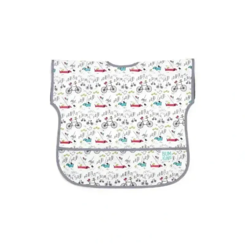 Shop All|Bumkins Junior Bib, Urban Bird - cutbabycare.com | baby boutique & care hub