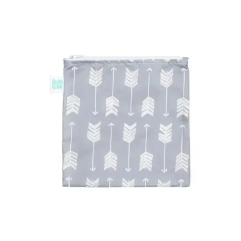 Shop All|Bumkins Large Reusable Snack Bag, Arrow - cutbabycare.com | baby boutique & care hub