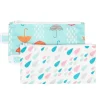Shop All|Bumkins 2-Pack Reusable Snack Bags, Raindrops/Umbrella - cutbabycare.com | baby boutique & care hub