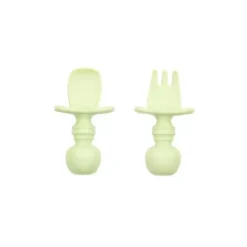 Shop All|Bumkins Silicone Chewtensils - Sage - cutbabycare.com | baby boutique & care hub