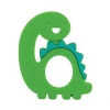 Shop All|Bumkins Silicone Teether - Dinosaur - cutbabycare.com | baby boutique & care hub