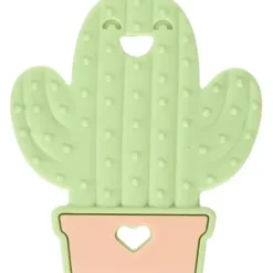 Shop All|Bumkins Silicone Teether - Cactus - cutbabycare.com | baby boutique & care hub