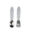 Shop All|Bumkins Spoon and Fork - Grey - cutbabycare.com | baby boutique & care hub
