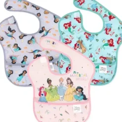 Shop All|Bumkins Superbib 3 Pack: Magical World , Ariel And Jasmine - cutbabycare.com | baby boutique & care hub