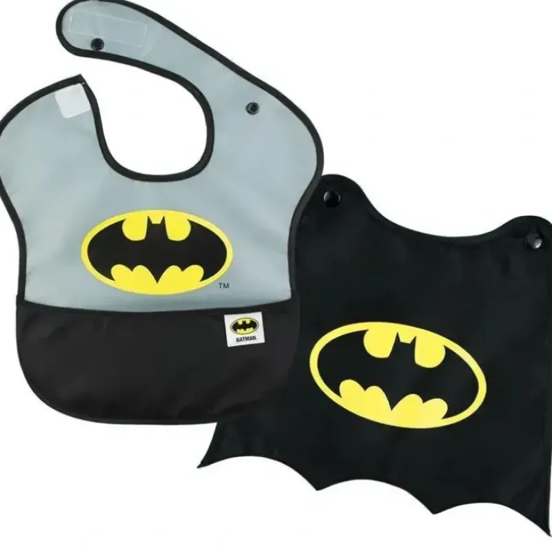 Shop All|Bumkins Superbib With Cape, Dc Batman - cutbabycare.com | baby boutique & care hub