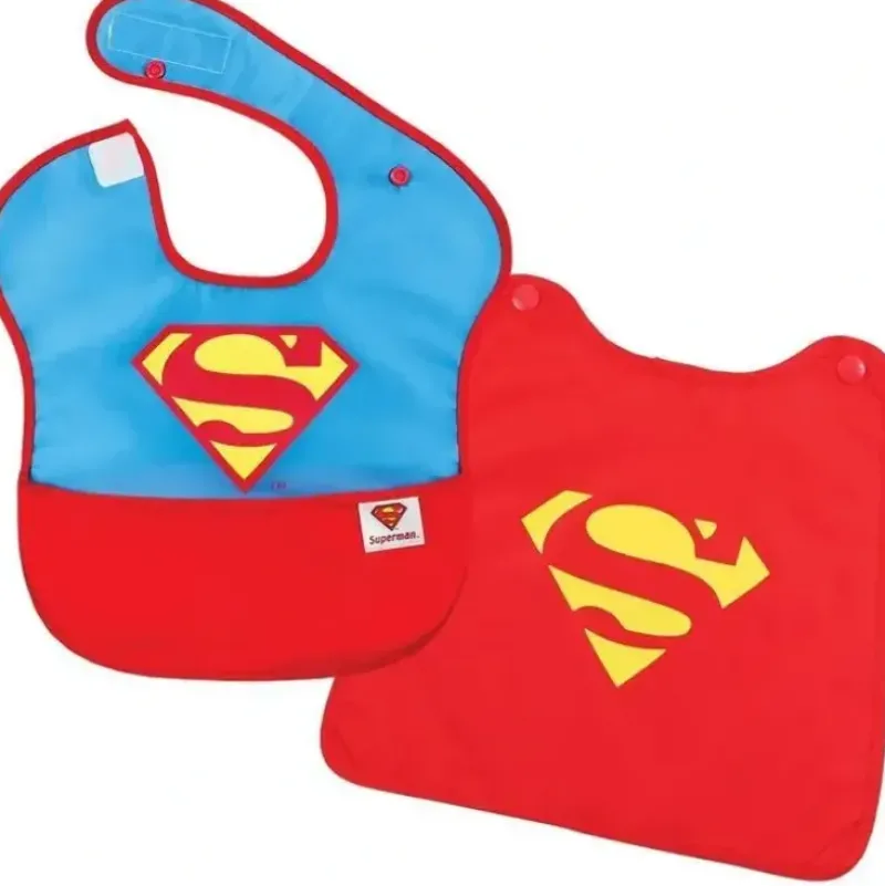 Shop All|Bumkins Superbib With Cape, Dc Superman - cutbabycare.com | baby boutique & care hub