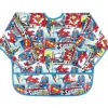 Shop All|Bumkins Superman Comics Costume Sleeved Bib - cutbabycare.com | baby boutique & care hub