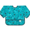 Shop All|Bumkins Waterproof Sleeved Bib - Outdoors - cutbabycare.com | baby boutique & care hub