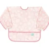 Shop All|Bumkins Waterproof Sleeved Bib - Lace - cutbabycare.com | baby boutique & care hub