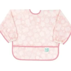 Shop All|Bumkins Waterproof Sleeved Bib - Lace - cutbabycare.com | baby boutique & care hub