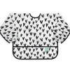 Shop All|Bumkins Waterproof Sleeved Bib - Hearts - cutbabycare.com | baby boutique & care hub