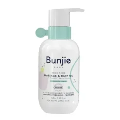 Bath Potty|Bunjie Baby Massage & Bath Oil 165ml - cutbabycare.com | baby boutique & care hub