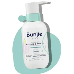 Bath Potty|Bunjie Rock-A-Bye Massage & Bath Oil 165ml - cutbabycare.com | baby boutique & care hub