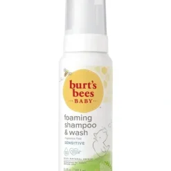 Bath Potty|Burt's Bees - Baby Foaming Shampoo & Wash, Sensitive, 8.4 Fl Oz - cutbabycare.com | baby boutique & care hub