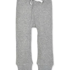 Shop All|Burts Bees - Baby Knit Jogger Pants, Heather Grey - cutbabycare.com | baby boutique & care hub