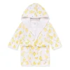 Bath Potty|Burts Bees - Baby Little Ducks Hooded Robe - cutbabycare.com | baby boutique & care hub