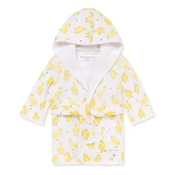 Bath Potty|Burts Bees - Baby Little Ducks Hooded Robe - cutbabycare.com | baby boutique & care hub