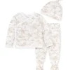 Shop All|Burts Bees - Baby Palm Desert Toile Take Me Home Set, Cloud - cutbabycare.com | baby boutique & care hub