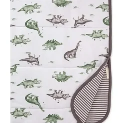 Shop All|Burts Bees - Happy Herbivores Reversible Baby Blanket - cutbabycare.com | baby boutique & care hub