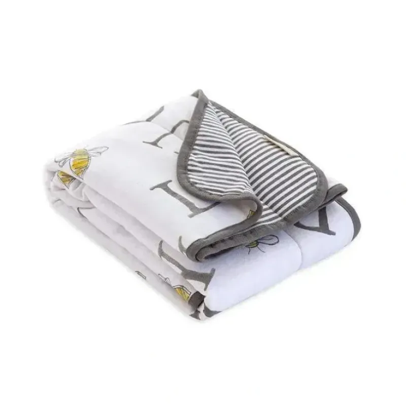 Shop All|Burts Bees 100% Organic Cotton Reversible ABC Baby Blanket - cutbabycare.com | baby boutique & care hub