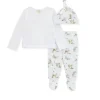 Shop All|Burts Bees - 3Pk Billy Goat Take Me Home Set, Cloud - cutbabycare.com | baby boutique & care hub