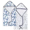Shop All|Burts Bees - 2Pk Hello Moon! Baby Hooded Towels, Blue Indigo - cutbabycare.com | baby boutique & care hub