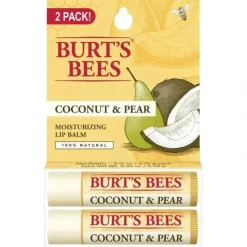 Health Safety|Burts Bees - 2Pk Lip Balm Coconut & Pear - cutbabycare.com | baby boutique & care hub