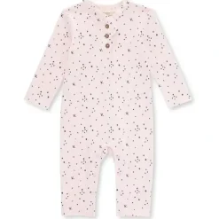 Shop All|Burts Bees - Ribbed Ditsy Petal Jumpsuit, Dawn - cutbabycare.com | baby boutique & care hub