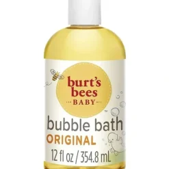 Bath Potty|Burt's Bees - Tear Free Baby Bubble Bath Wash, 12 Oz - cutbabycare.com | baby boutique & care hub