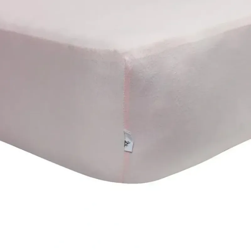Shop All|Burt's Bees Baby Bedding Organic Solid Crib Sheet, Blossom - cutbabycare.com | baby boutique & care hub