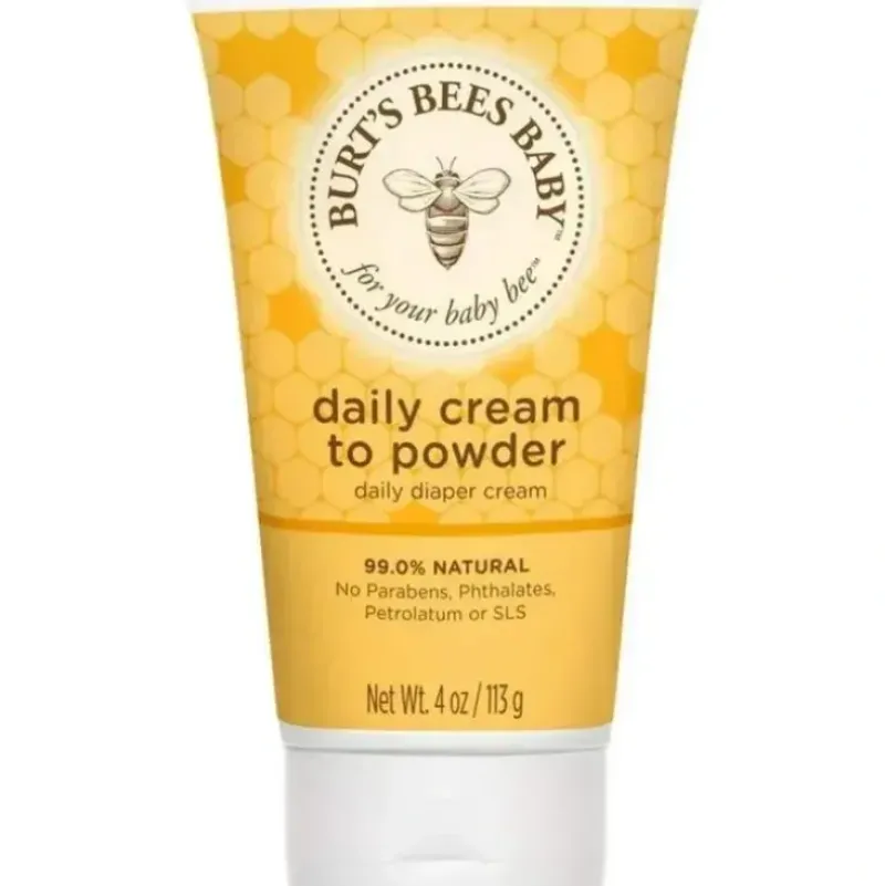 Shop All|Burt's Bees Baby Bee Cream-To-Powder, Baby 2-In-1 Diaper Cream And Powder, 4 Oz - cutbabycare.com | baby boutique & care hub