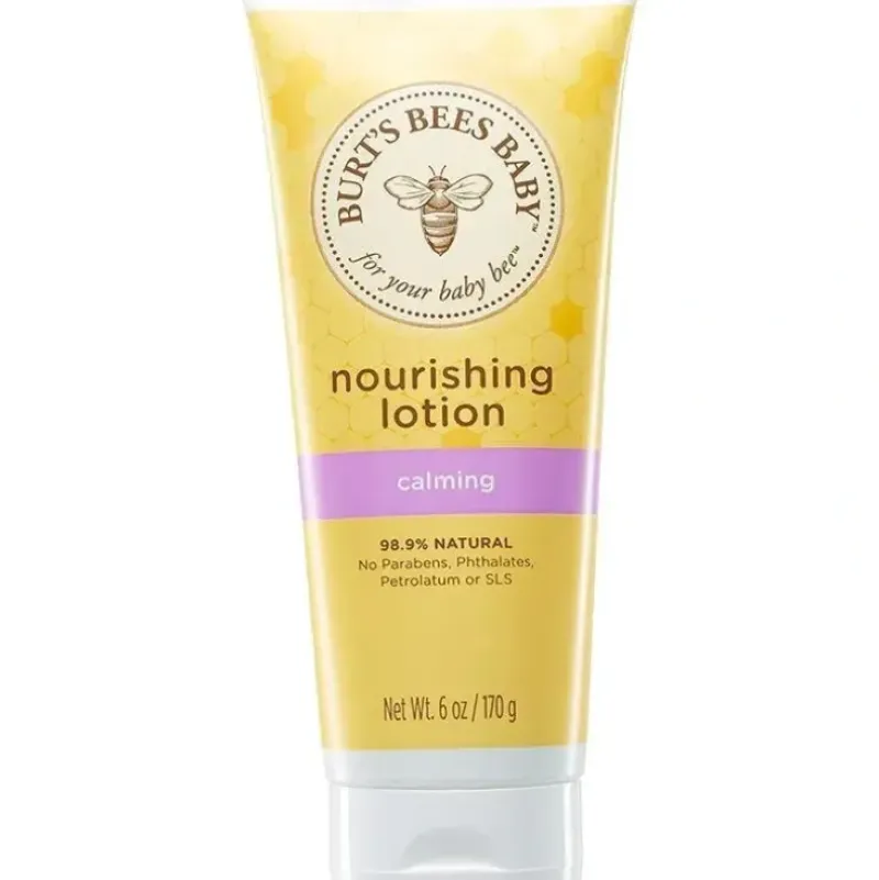 Shop All|Burt's Bees Baby Bee Nourishing Lotion Calming, Baby Calming Body Lotion - cutbabycare.com | baby boutique & care hub
