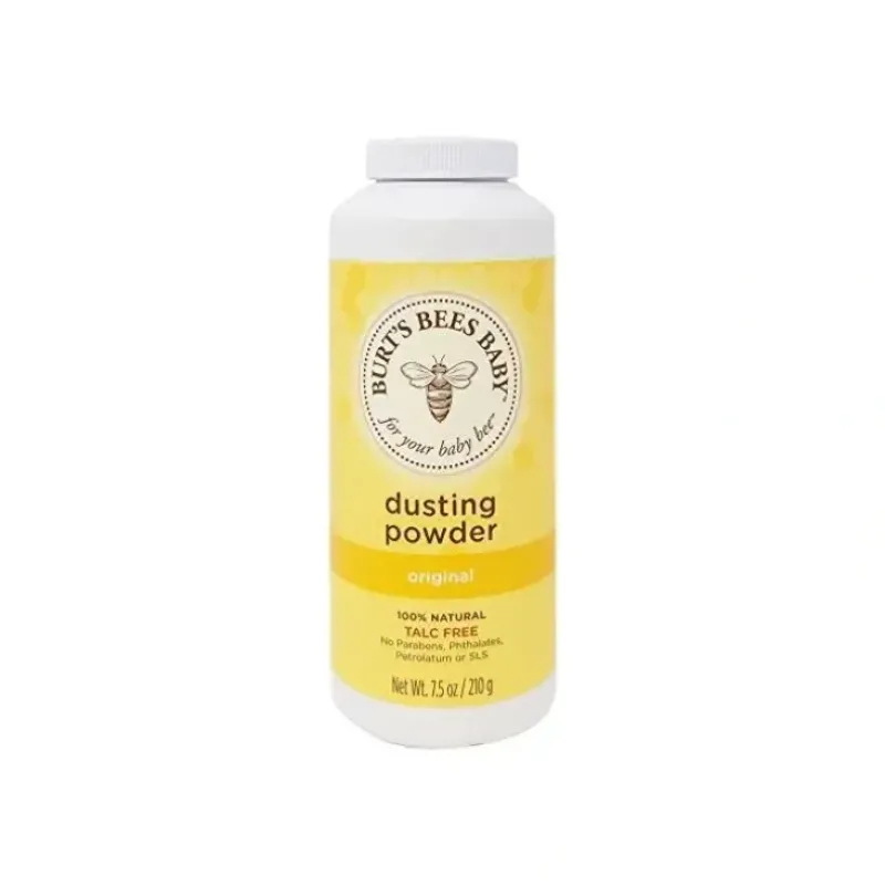 Shop All|Burt's Bees Baby Dusting Powder, 100% Natural Dusting Powder, Talc-Free Baby Powder, 7.5 Oz - cutbabycare.com | baby boutique & care hub