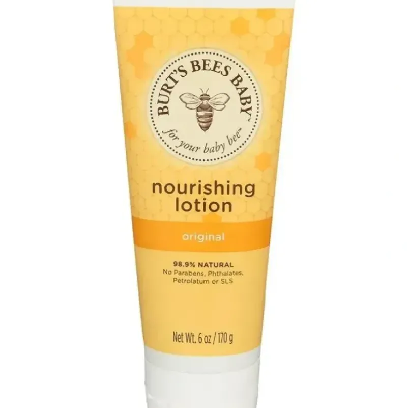 Shop All|Burt's Bees Baby Nourishing Lotion - Original, Natural Baby Lotion - cutbabycare.com | baby boutique & care hub