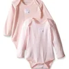 Shop All|Burt's Bees 2-Pack Long Sleeve Bodysuits, Blossom - cutbabycare.com | baby boutique & care hub