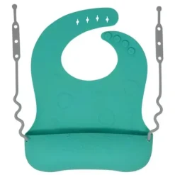 Shop All|Busy Baby - Busy Baby Bungee Bib | Spearmint - cutbabycare.com | baby boutique & care hub