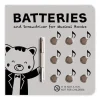 Shop All|Cali's Books - Battery Replacement Kit (9 Batteries) - cutbabycare.com | baby boutique & care hub