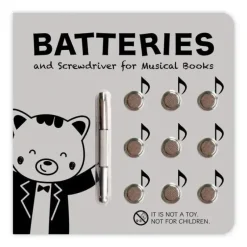 Shop All|Cali's Books - Battery Replacement Kit (9 Batteries) - cutbabycare.com | baby boutique & care hub