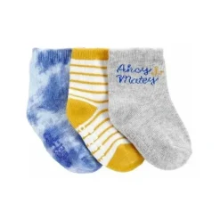 Shop All|Carters - Baby Boy 3Pk Booties - cutbabycare.com | baby boutique & care hub