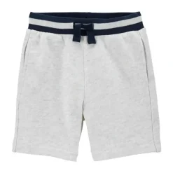 Shop All|Carter's - Baby Boy Pull-On French Terry Shorts, Heather Grey - cutbabycare.com | baby boutique & care hub