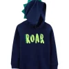 Shop All|Carter's - Baby Boy Roar Spike Sweatshirt, Navy - cutbabycare.com | baby boutique & care hub