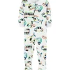 Shop All|Carter's - Baby Boy Transportation Snug Fit Cotton Footie PJs - cutbabycare.com | baby boutique & care hub