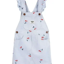 Shop All|Carters - Baby Girl Cherry Print Knit Jumper Dress - cutbabycare.com | baby boutique & care hub