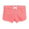Shop All|Carters - Baby Girl Pull-On Shorts, Pink - cutbabycare.com | baby boutique & care hub