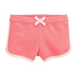 Shop All|Carters - Baby Girl Pull-On Shorts, Pink - cutbabycare.com | baby boutique & care hub