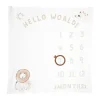 Shop All|Carters - Baby Lion Milestone Blanket, White - cutbabycare.com | baby boutique & care hub