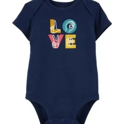Shop All|Carter's - Bodysuit Equality Love, Navy - cutbabycare.com | baby boutique & care hub