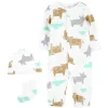 Shop All|Carter's Baby - Cow & Pig 3-Pc Baby Take-Me-Home Set - cutbabycare.com | baby boutique & care hub
